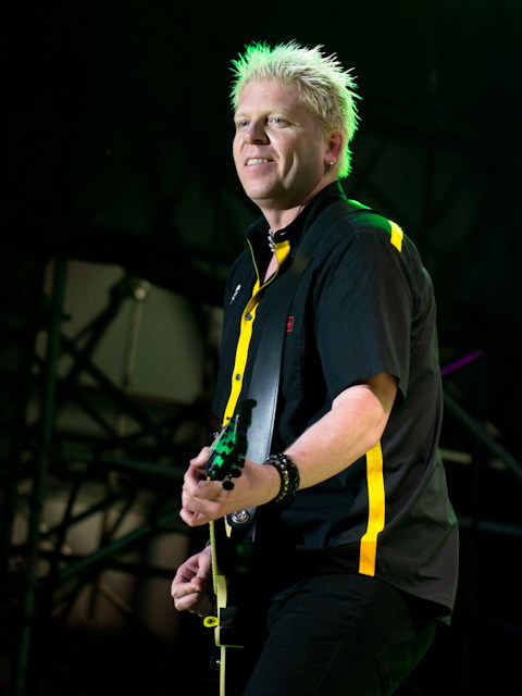 The Offspring performing at Echo Beach in Toronto.